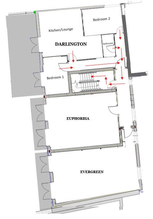 Darlington - 2 Bedroom Luxury Apartment By Mint Stays Bristol Exterior foto